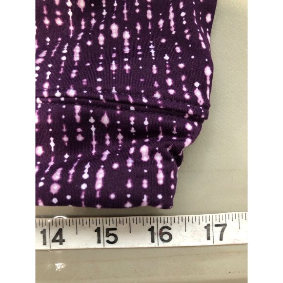 Colorado Clothing Tranquility Skort Womens Size Large Purple Stretch Golf Short - Picture 4 of 7